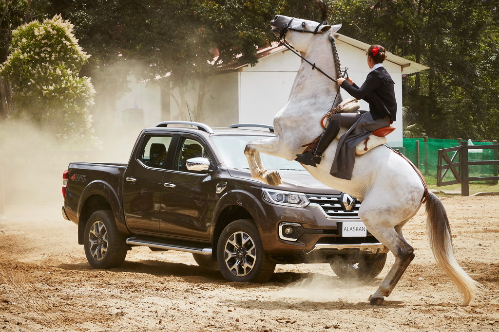 На новый пикап Renault Alaskan возлагаются большие надежды, в частности по завоеванию латиноамериканского рынка.