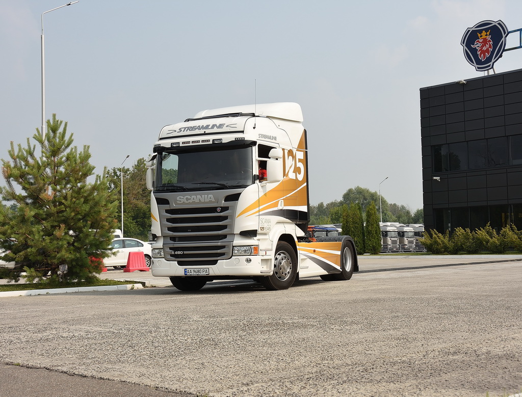 Scania R450 Евро 6