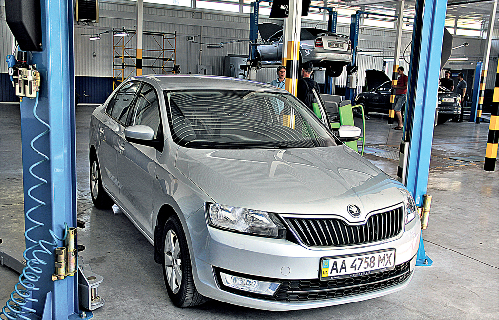 Skoda Rapid
