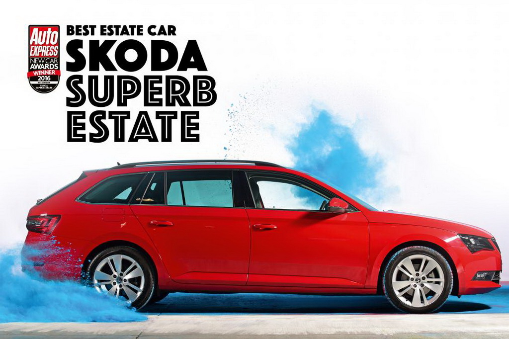 Skoda Superb Awards