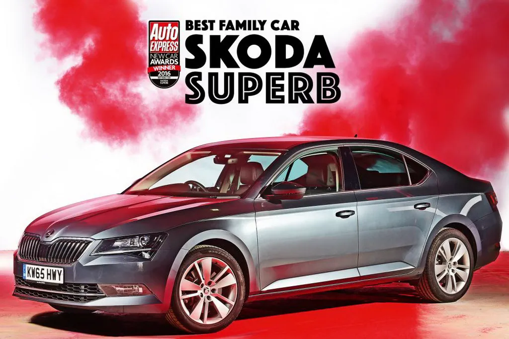 Skoda Superb Awards