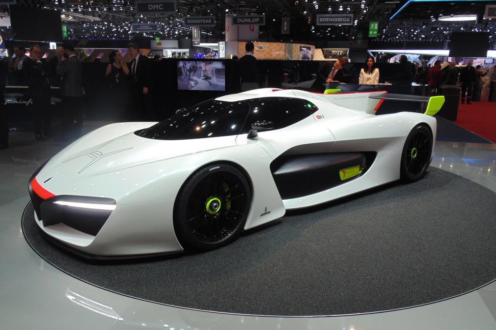 Mahindra и Pininfarina создаст конкурента Tesla