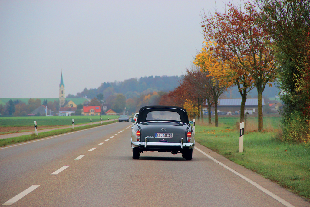 Автопутешествие по Германии