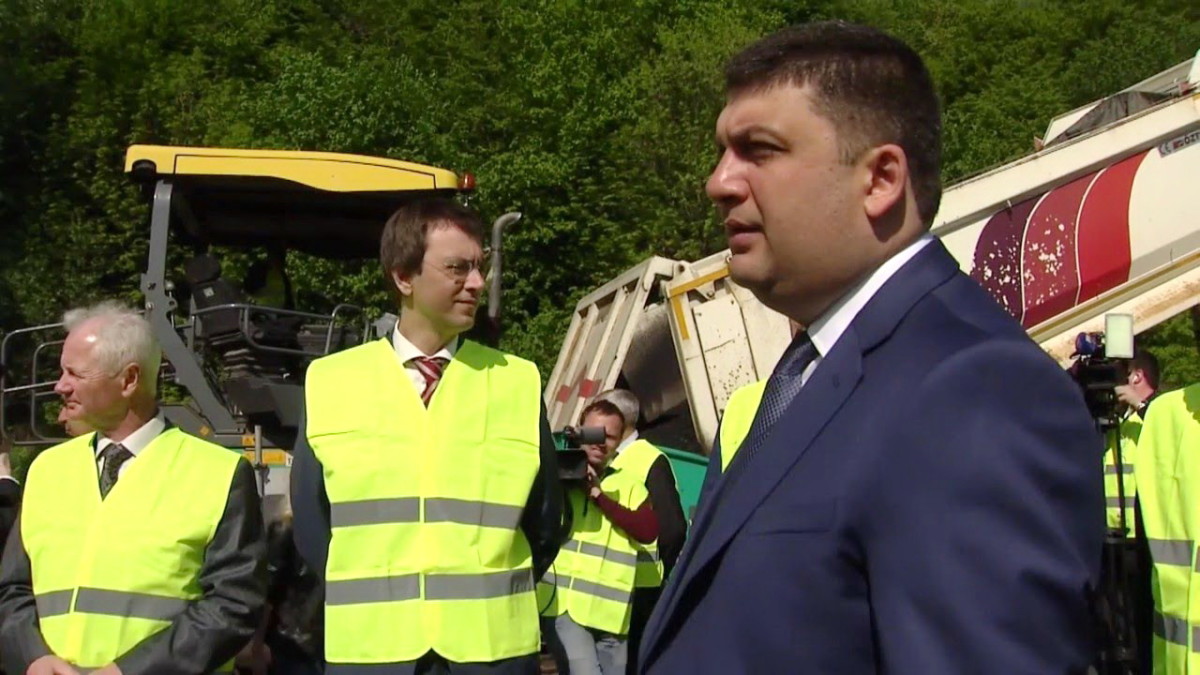 Реформирование дорожной отрасли : что сделал Кабмин за 100 дней