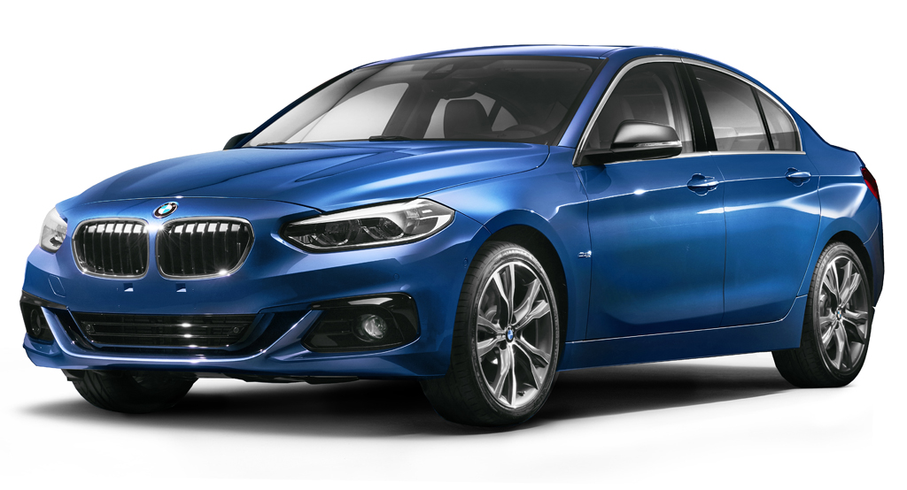 Новый седан BMW 1-ой серии