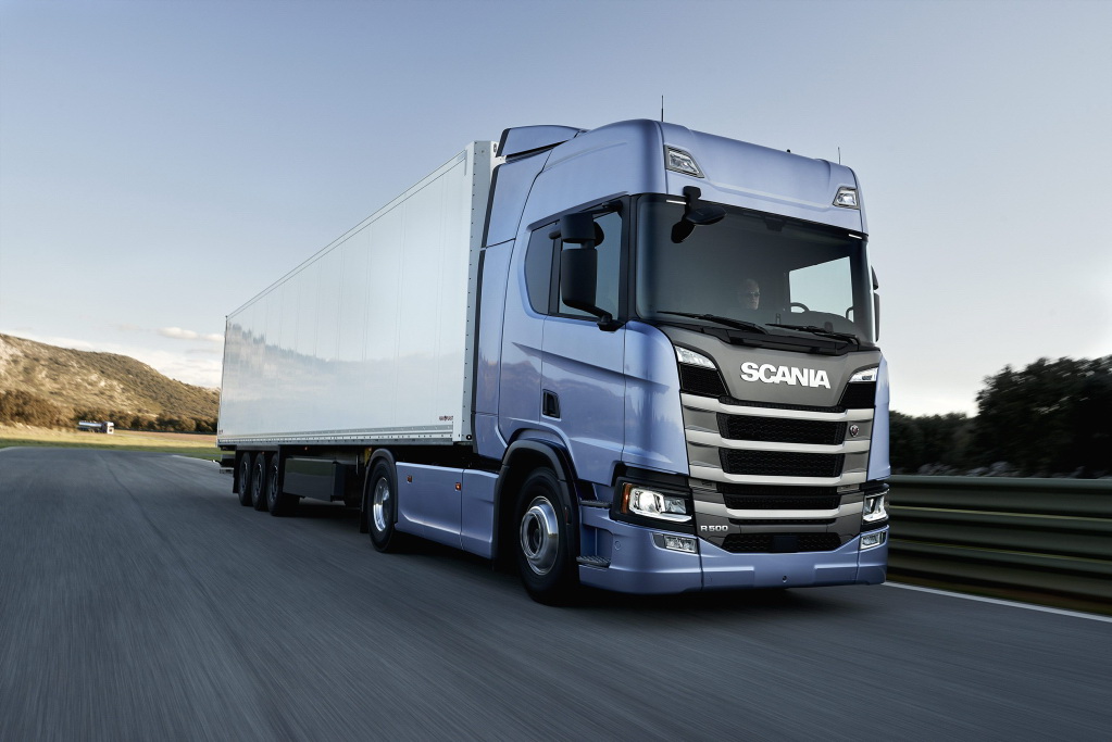 Грузовики Scania нового поколения
