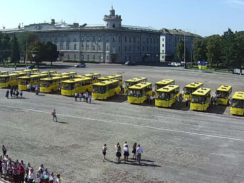 На Чернігівщині побільшало шкільних автобусів 