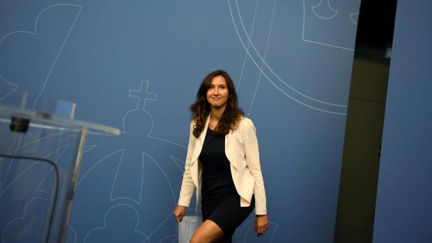 Министр образования Швеции Аиду Хаджиалич