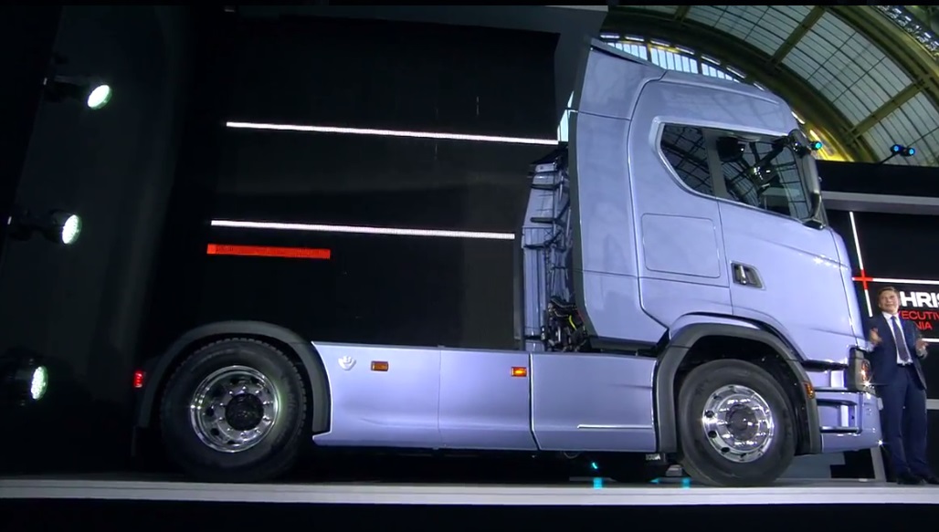 Прем’єрний показ вантажівок Scania нового покоління. Онлайн-трансляція