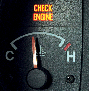 индикатор check engine