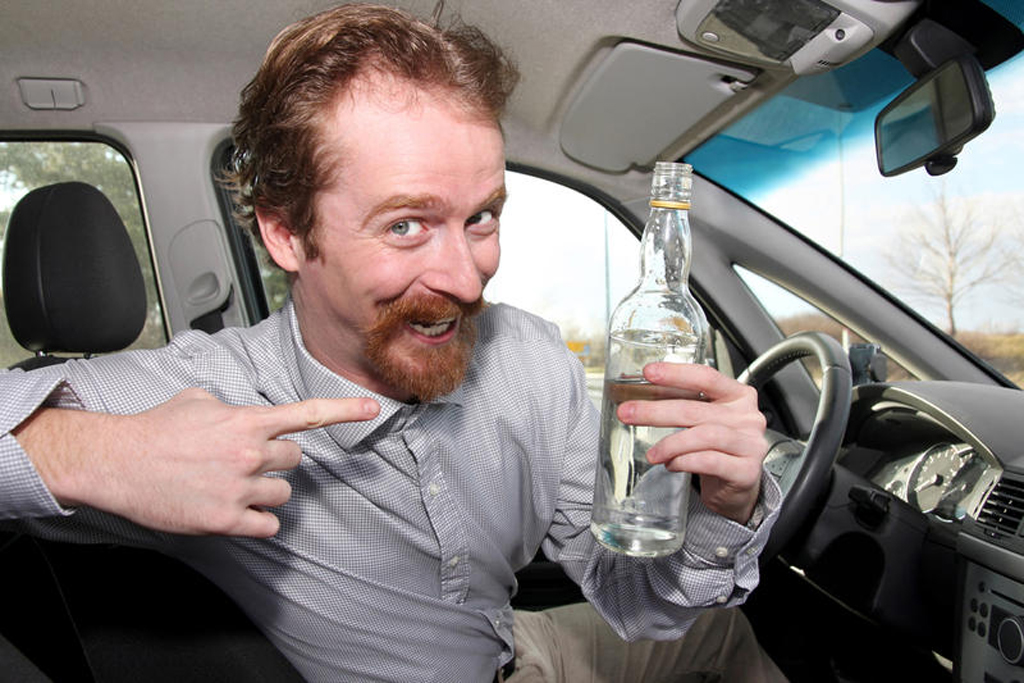 рекордное количество пьяных водителей