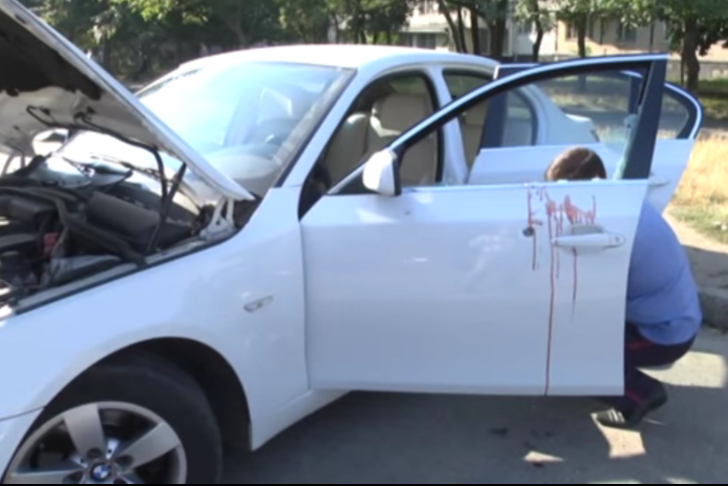 полиция задержала угонщика элитных авто