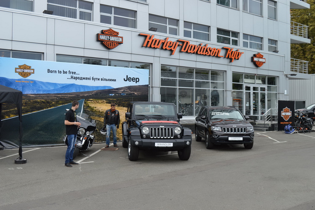 Jeep Harley Davidson