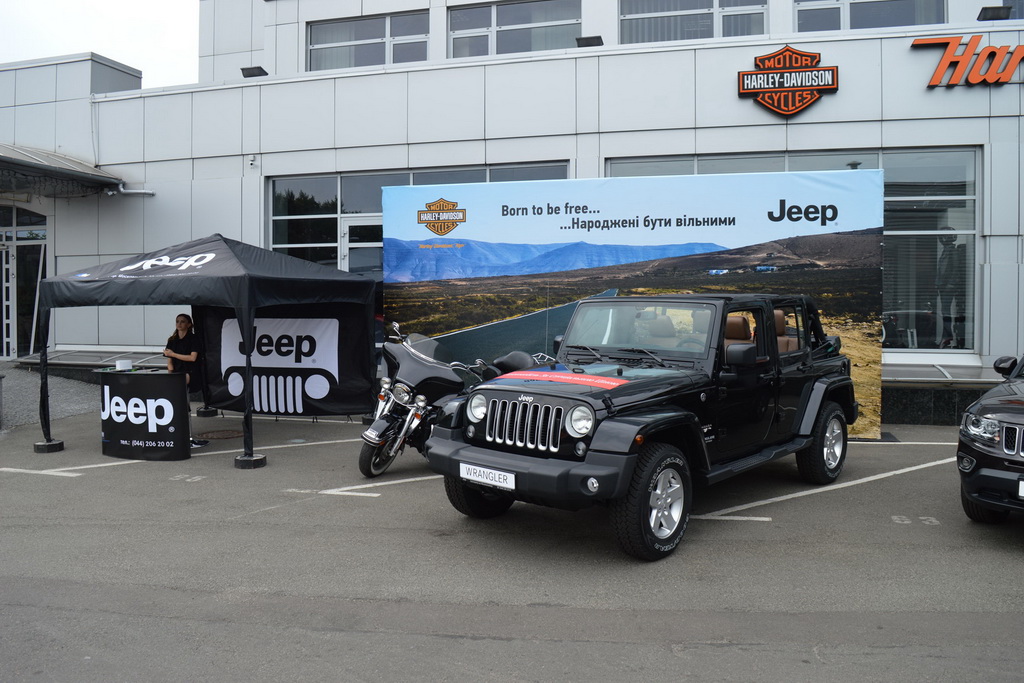 Jeep Harley Davidson