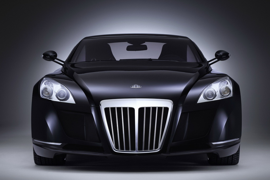 Maybach Exelero Showcar ; Maybach Exelero Show Car;