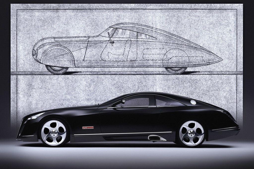 Maybach Exelero Showcar ; Maybach Exelero Show Car;