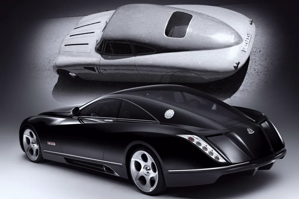 Maybach Exelero Showcar ; Maybach Exelero Show Car;