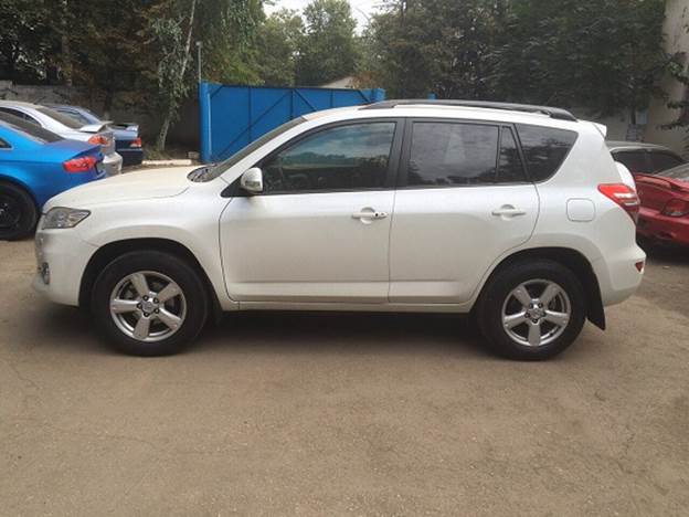 Украденные автомобили