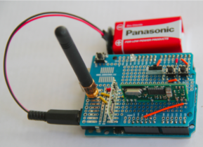 код-грабер на базе платы Arduino и радиопередатчика - общей стоимостью всего 40 долларов