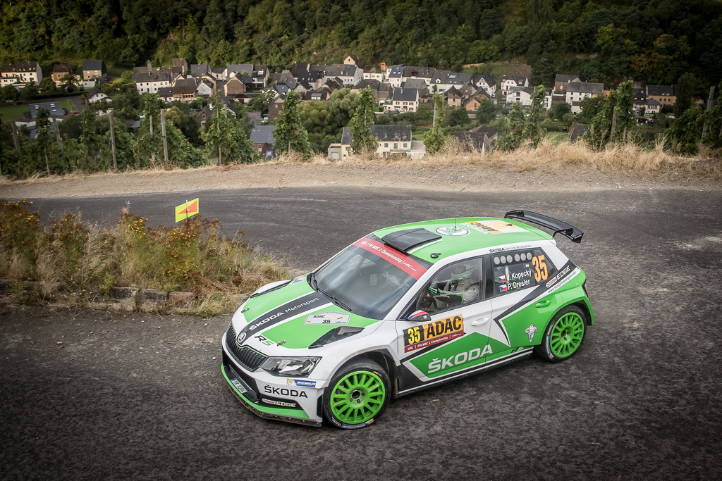 Skoda Rally Germany 2016