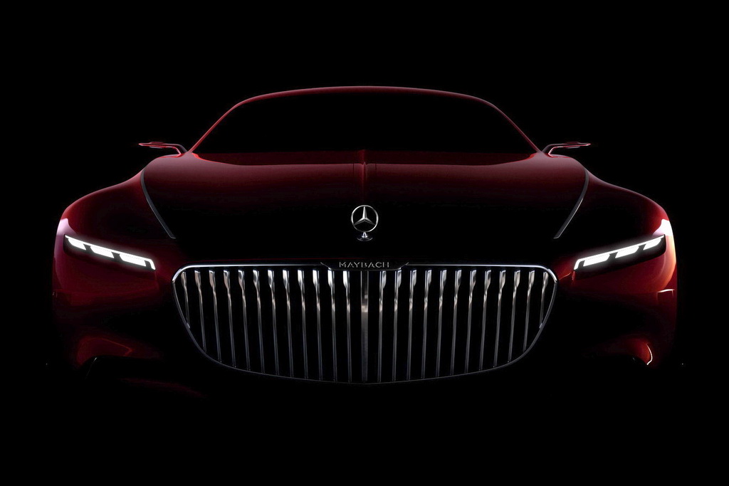 Vision Mercedes-Maybach 6