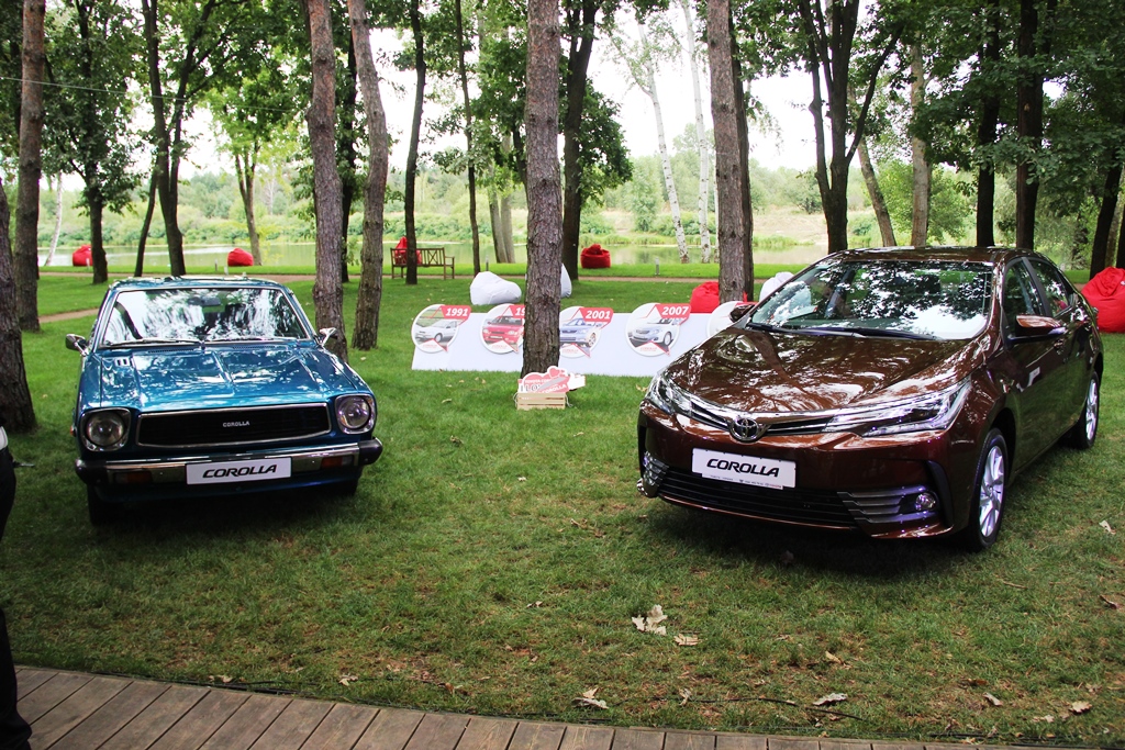 toyota corolla