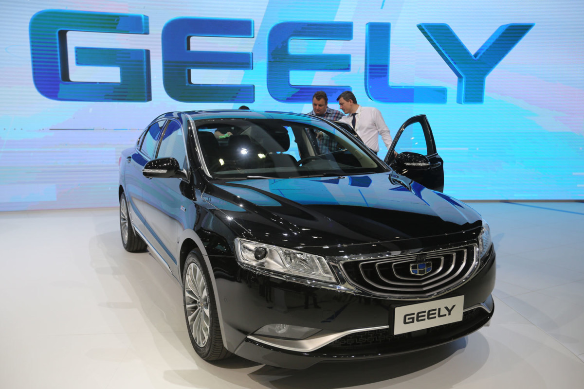 ММАС 2016. Geely Emgrand GT