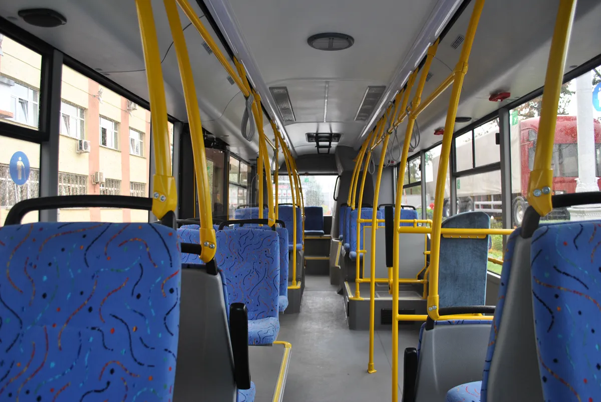 Автобус МАЗ Евро 6 для Германии