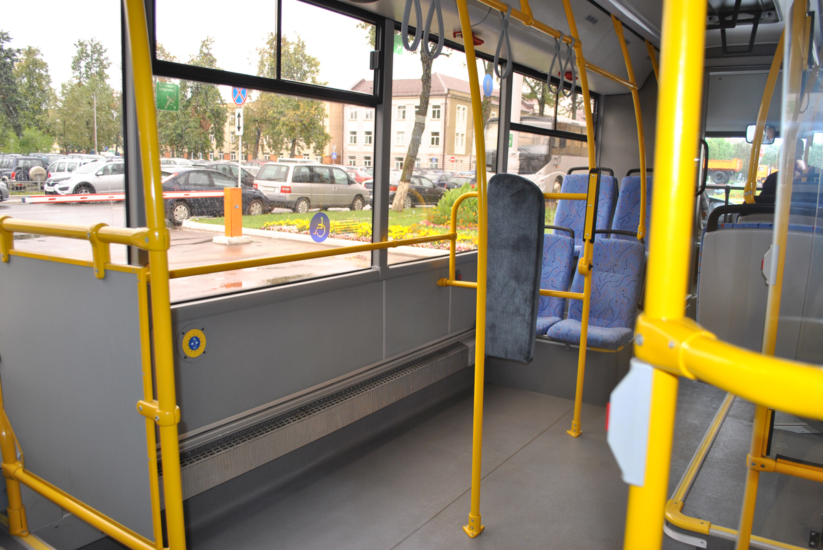 Автобус МАЗ Евро 6 для Германии