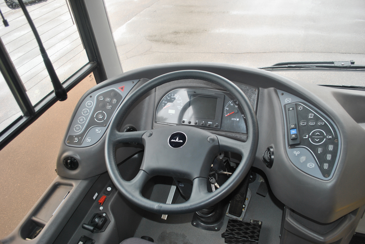 Автобус МАЗ Евро 6 для Германии