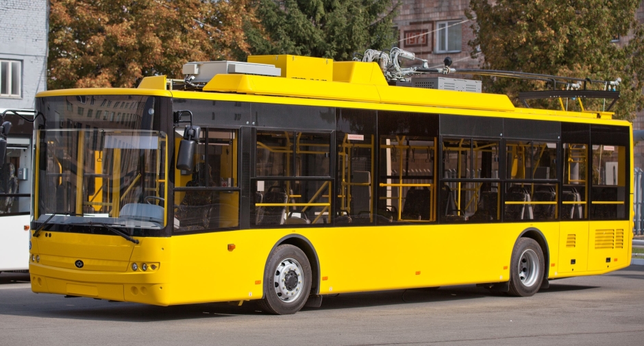 Троллейбус «Богдан Т70117»