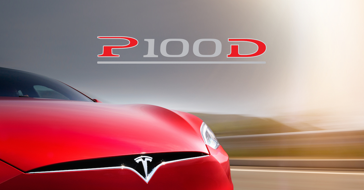 Tesla анонсировала топовые версии автомобилей - P100D