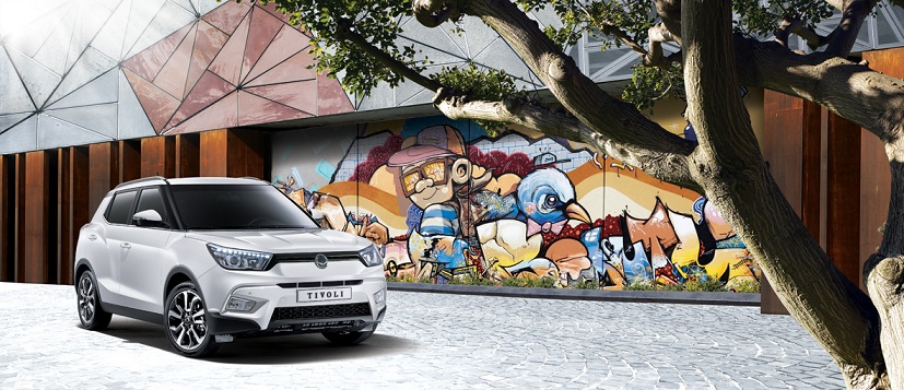 SsangYong Tivoli