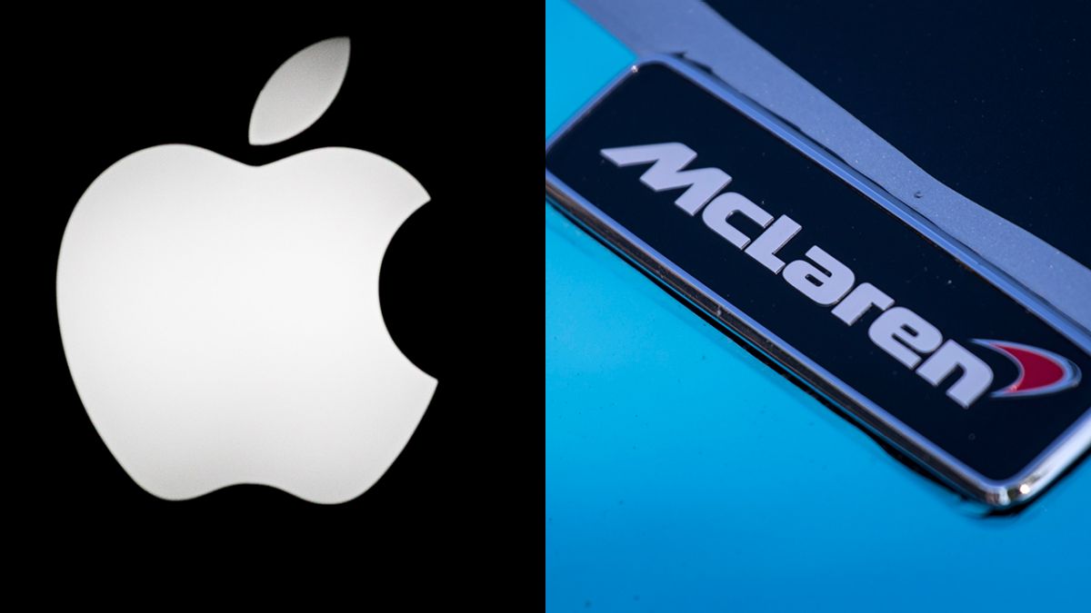 Apple и McLaren: ждать ли слияния или будет поглощение?