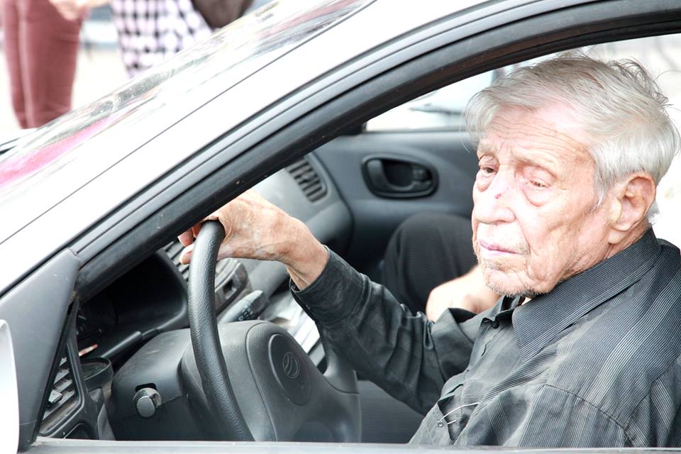 Анатолий Грищинский - 96-летний водитель попал в книгу рекордов Украины
