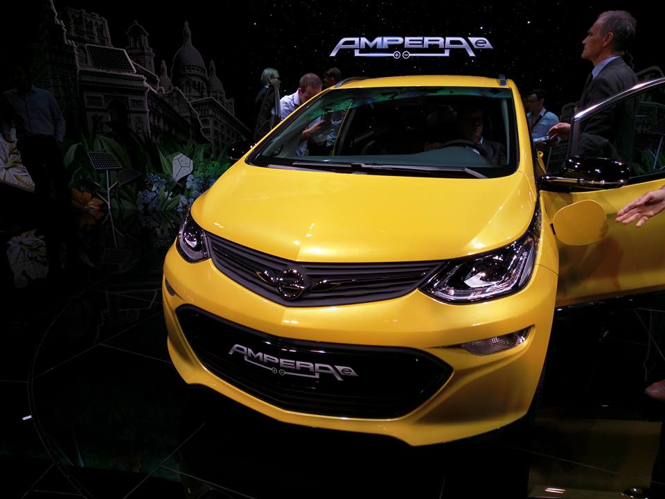 Электромобиль Opel Ampera-e – европейский брат Chevrolet Bolt