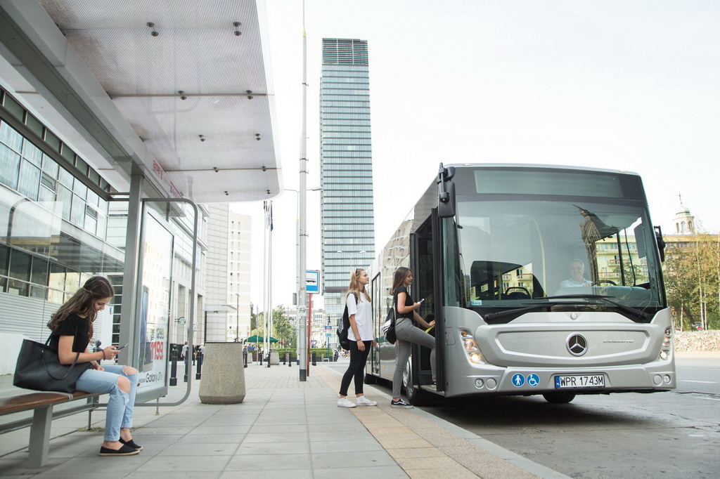 Мировая премьера: Mercedes-Benz Сonecto перешел на ГБО