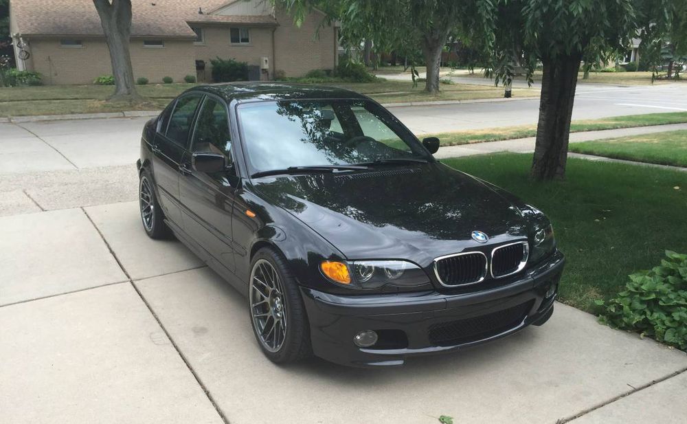 BMW E46 330i с 6,2-литровым V8 от Corvette