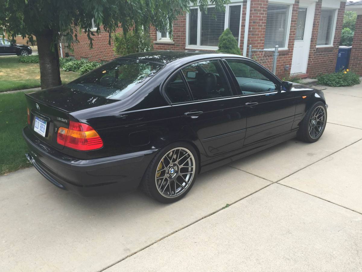 2003 BMW 330i ZHP Sedan with LS3
