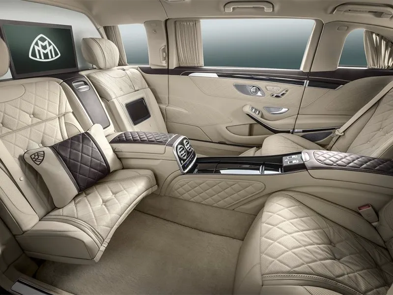 Mercedes-Maybach Pullman: как выглядит царство роскоши для самых богатых
