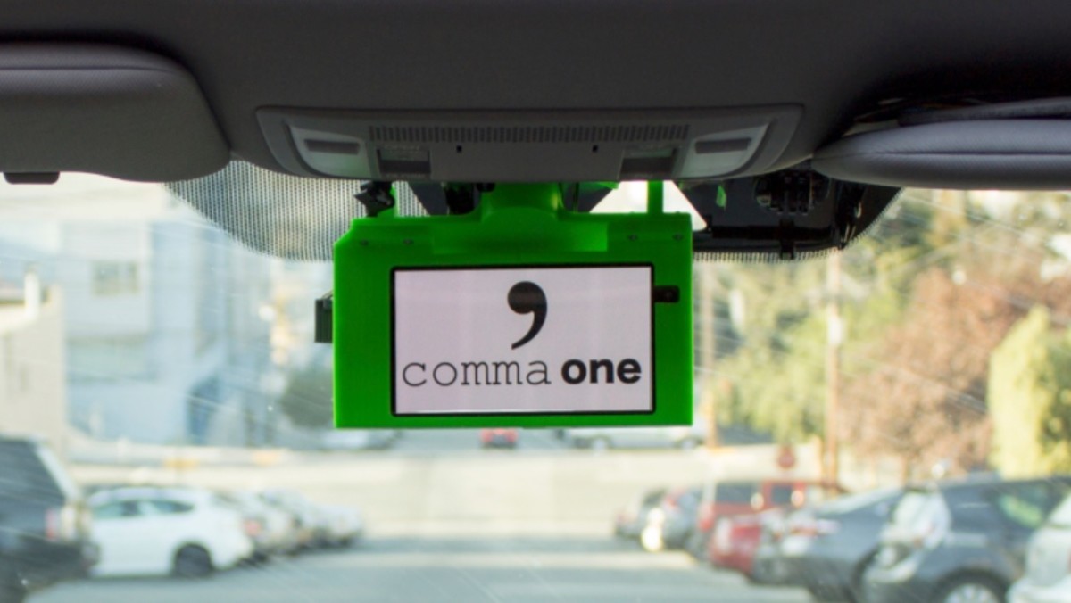 Comma One - комплект для самостоятельной установки автопилота за $999