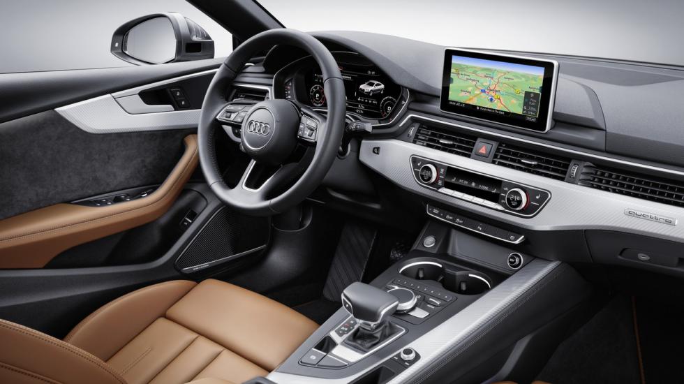 Audi A5 Sportback – модель 2017 года рассекретили до премьеры 