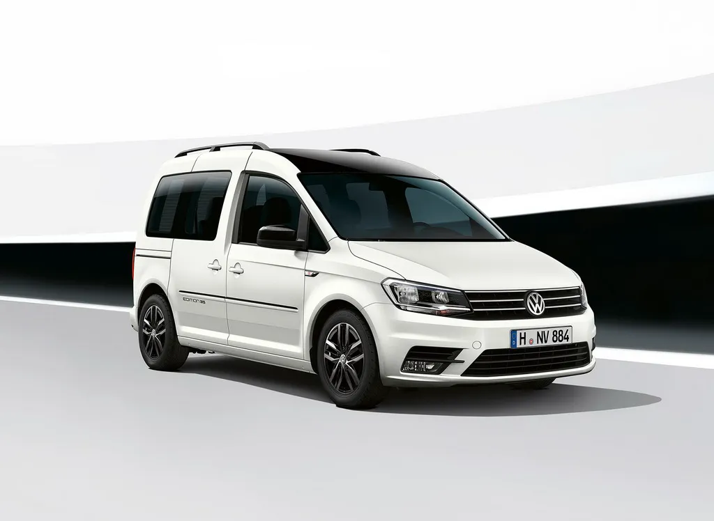 Volkswagen Caddy в новом исполнении Edition 35