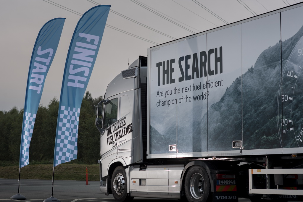 Volvo The Drivers' Fuel Challenge 2016