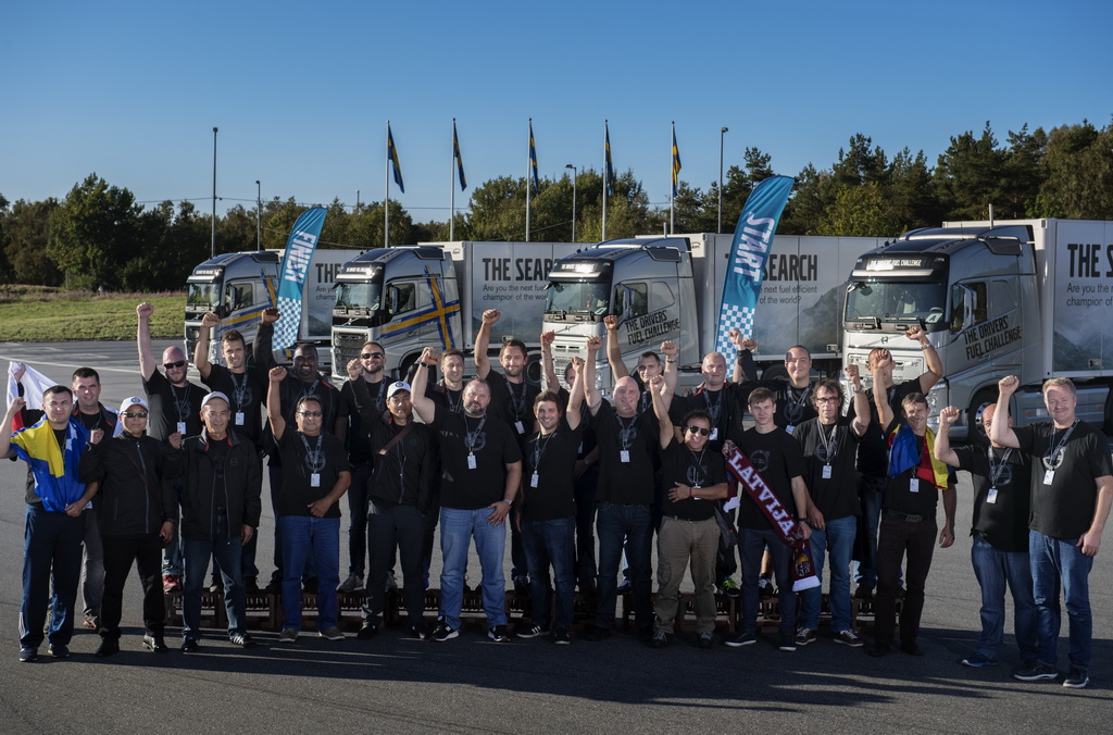 Volvo The Drivers' Fuel Challenge 2016