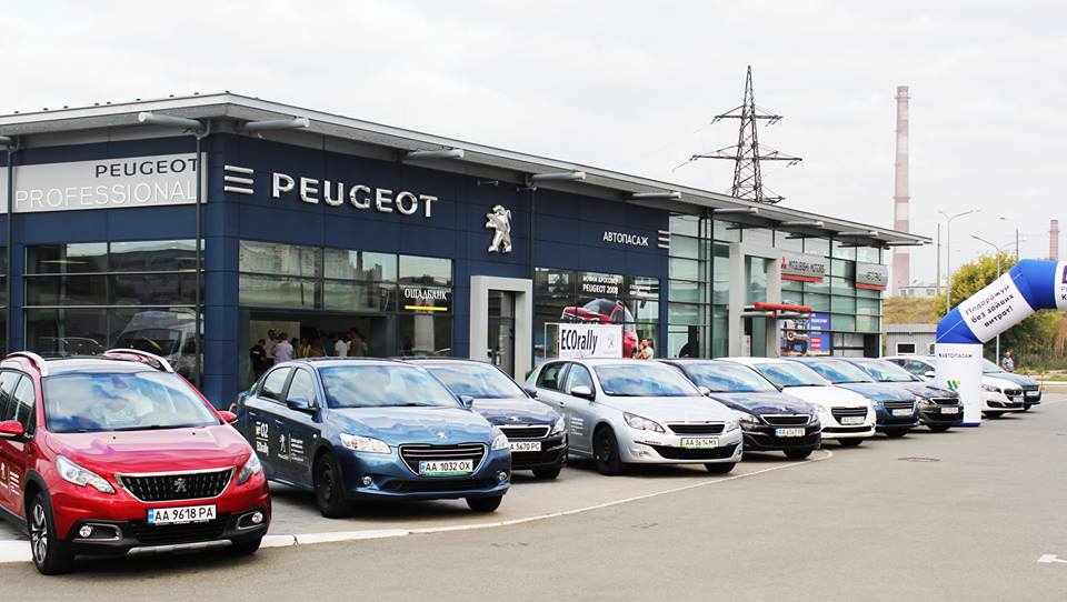 ECOrally Peugeot
