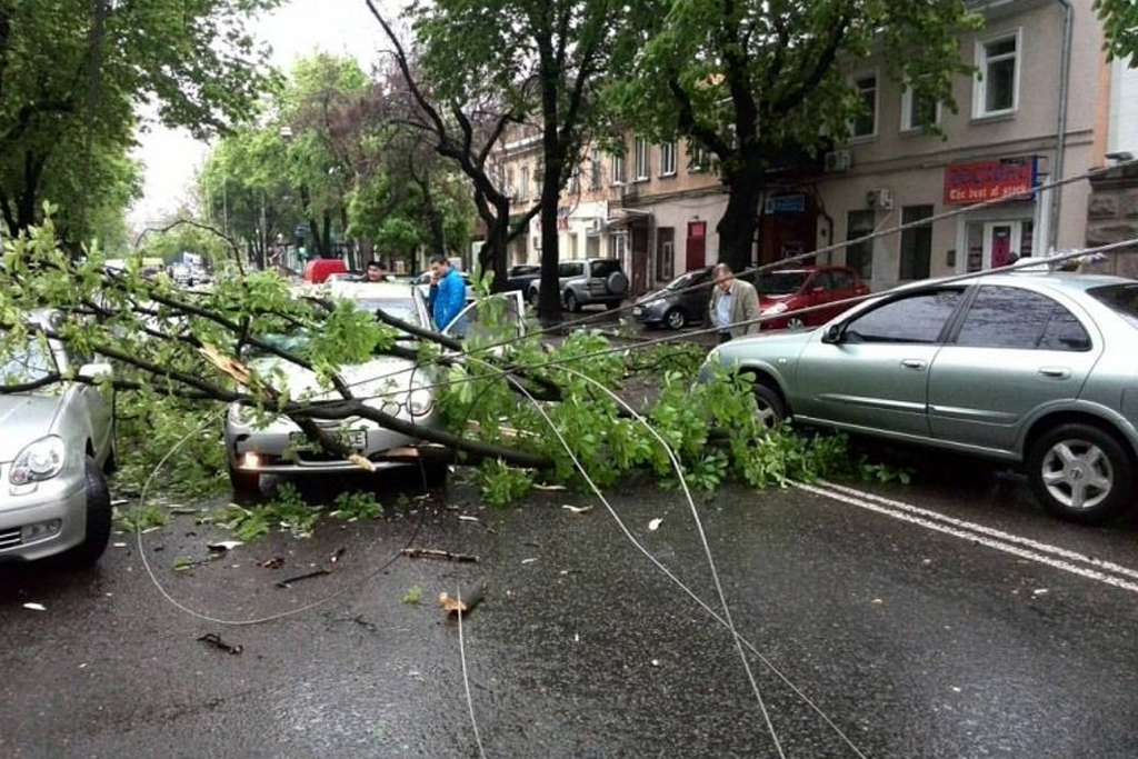 сильная непогода