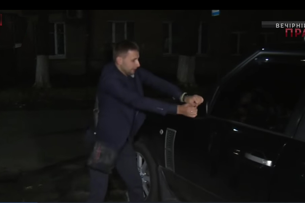 драка Владимира Парасюка 