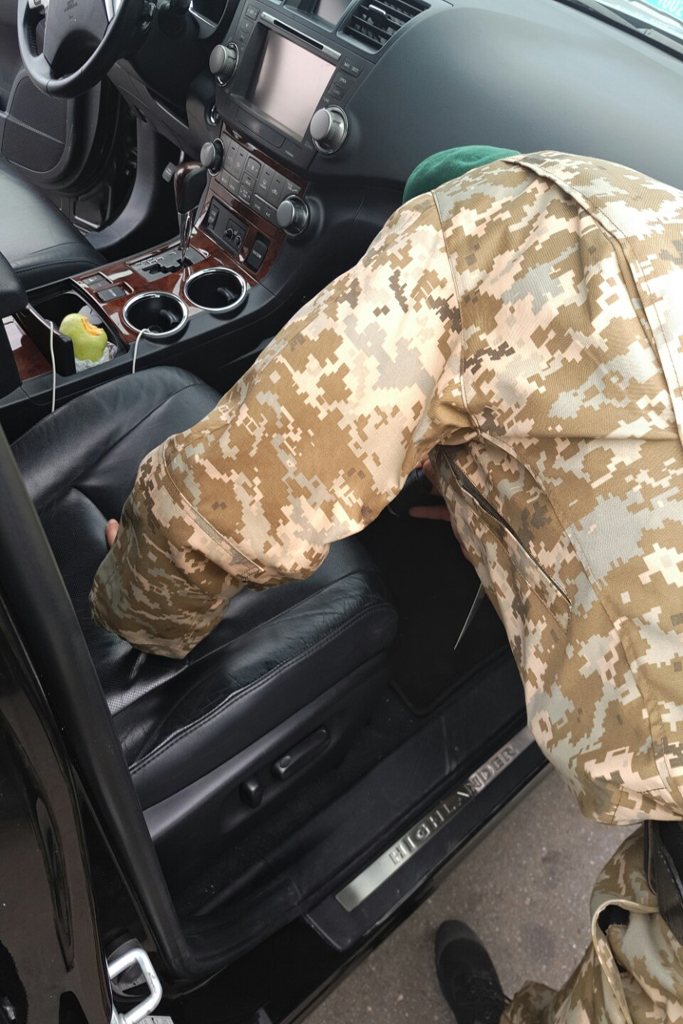 угнанные авто