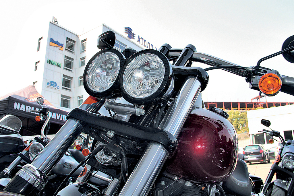 Harley-Davidson Dyna Fat Bob